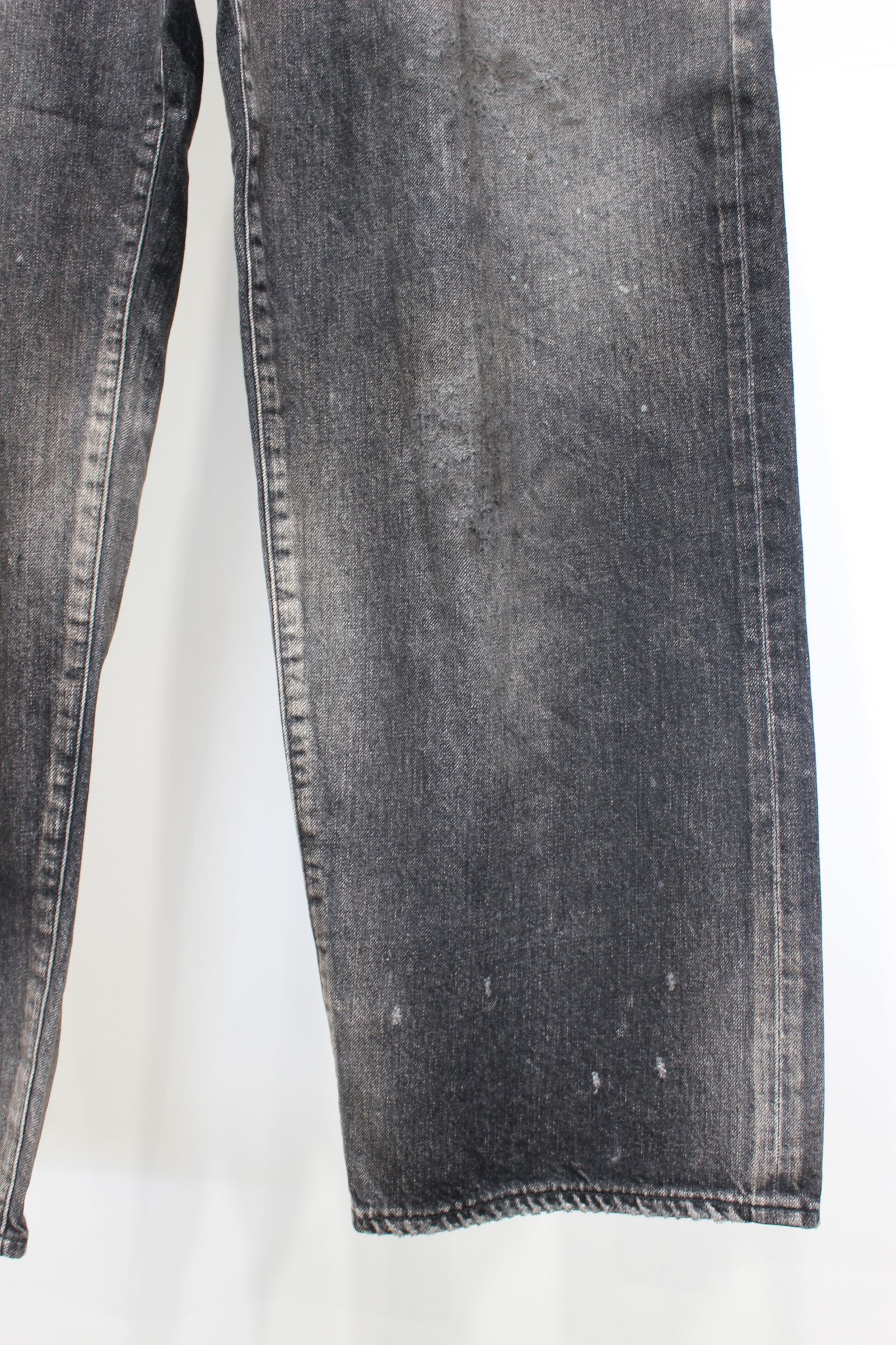 #02 AGING01 | BLACK | デニムパンツ