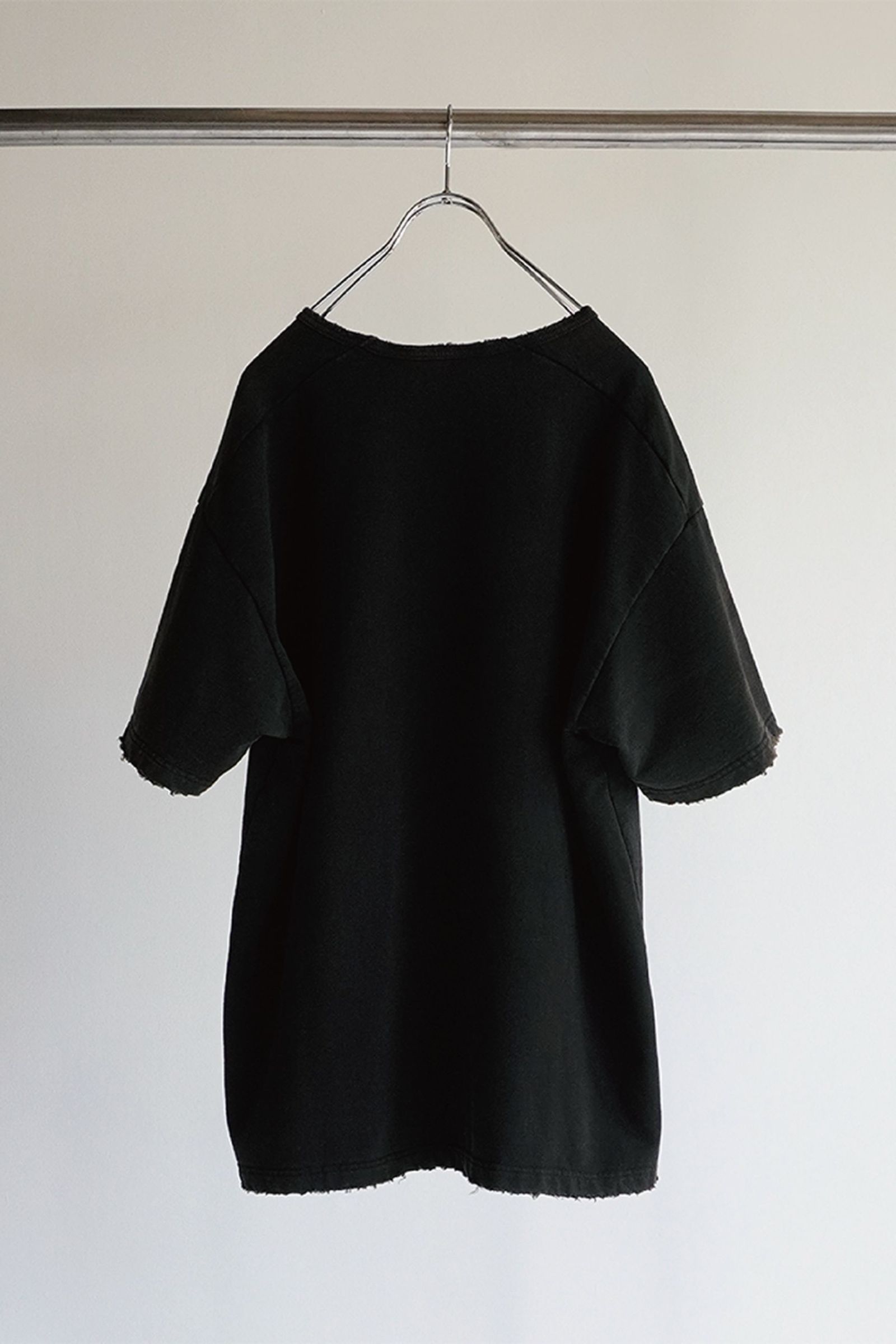 ANCELLM - DAMAGE AGING T-SHIRT/BLACK | NapsNote