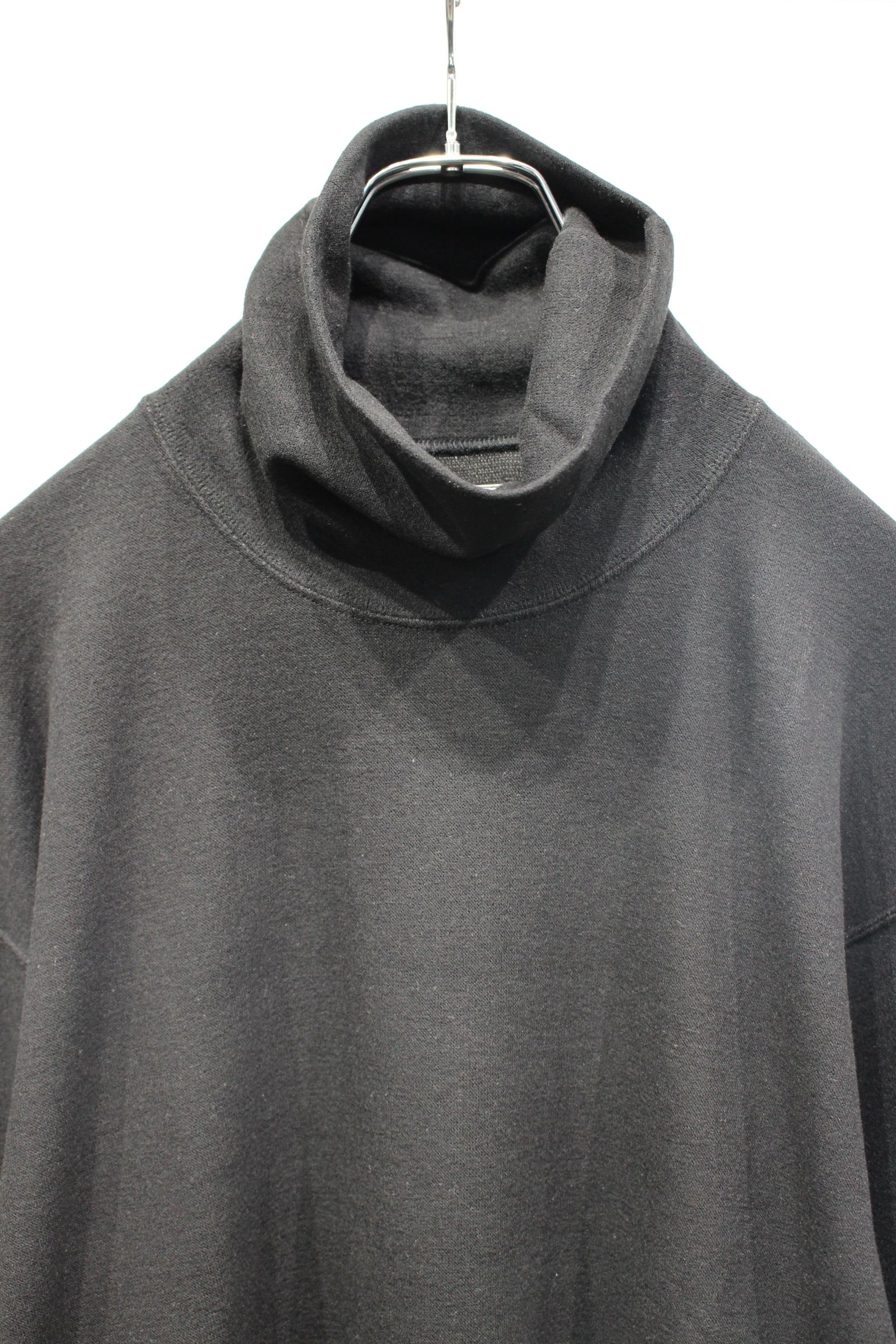 PREMIEREWARM L/S TEE (turtle-neck) | BLACK | カットソー
