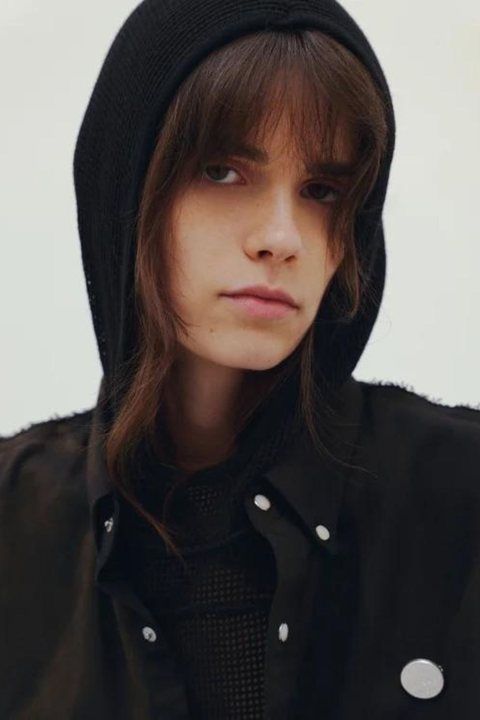 JieDa - MESH HOODIE | BLACK | メッシュフーディ | NapsNote