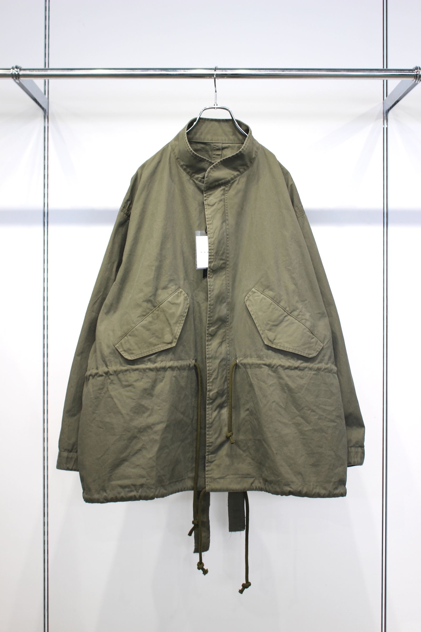 MID LENGTH M-65 COAT : DOUBLE FACE | OLIVE | ミリタリーコート