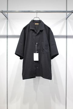 SHARI SHIRTS | CHAMBRAY BLACK | シャツ