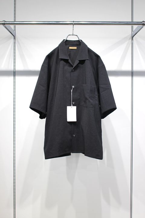 SHARI SHIRTS | CHAMBRAY BLACK | シャツ