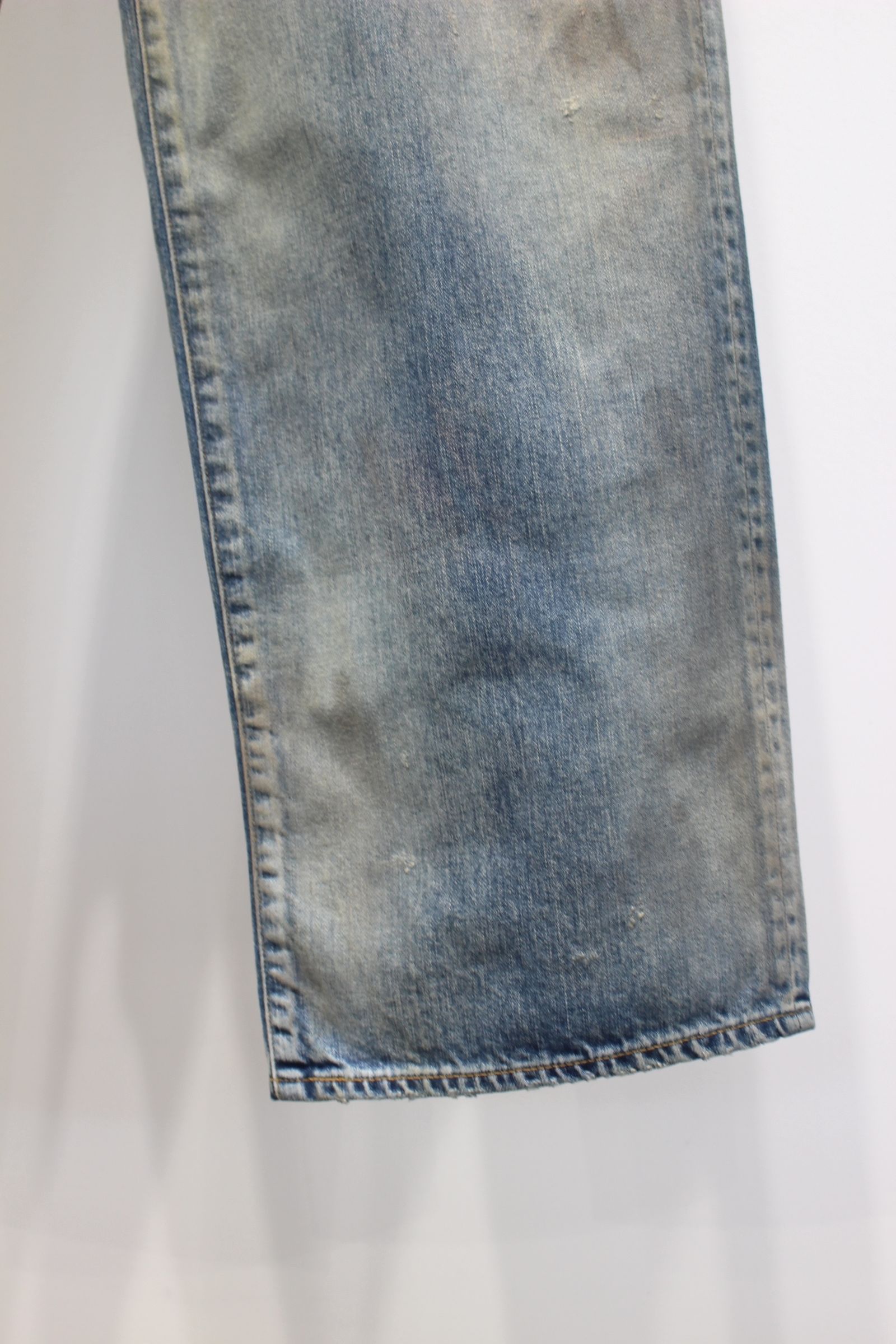 #08 MIDDLE STRAIGHT 5P DENIM PANTS | INDIGO | デニムパンツ