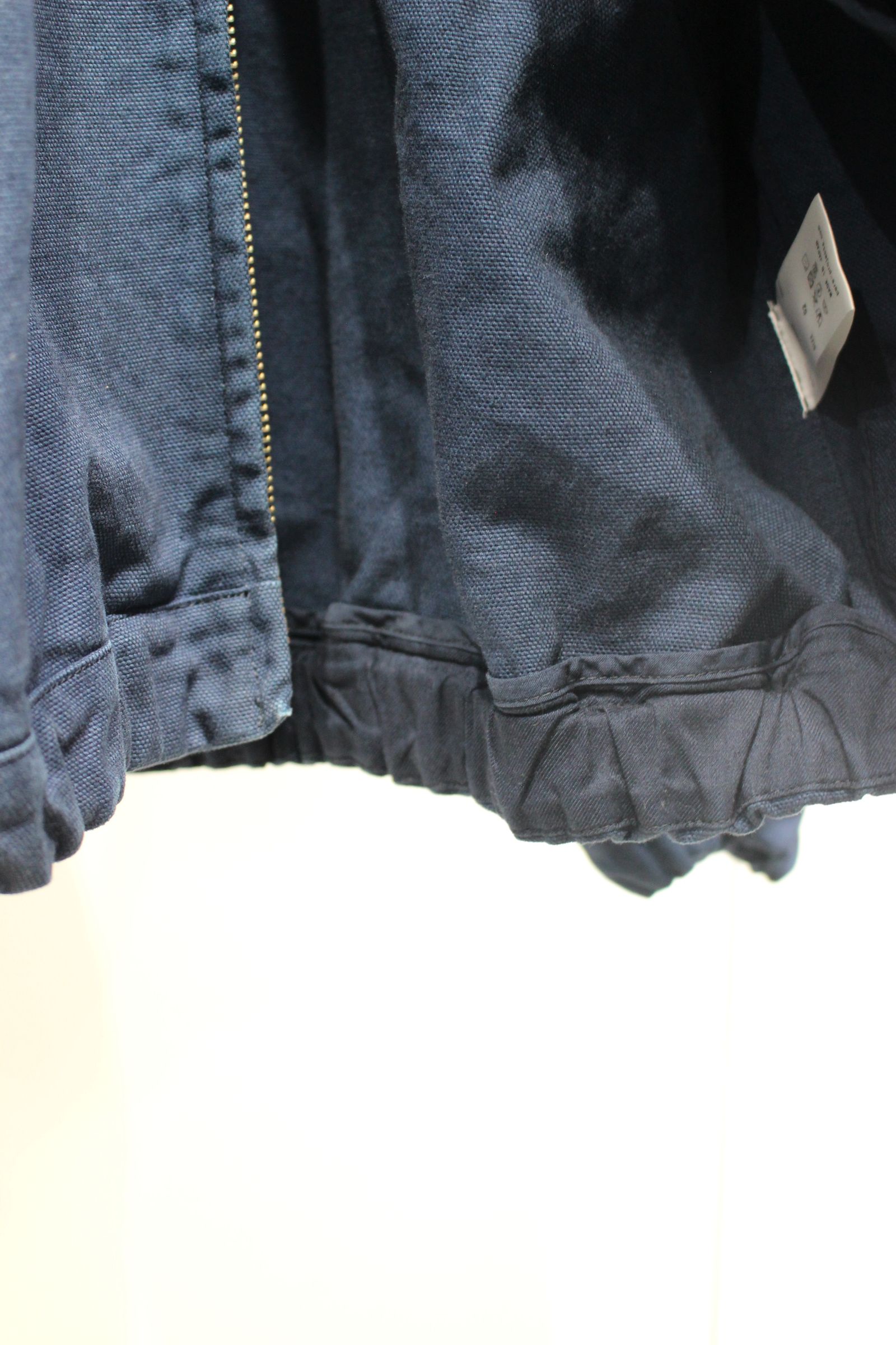 FAITHFUL HOOD JUMPER | NAVY | ジップアップフーディー