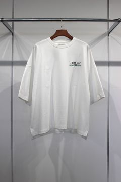 JE EMBROIDERY TEE | WHITE | Tシャツ