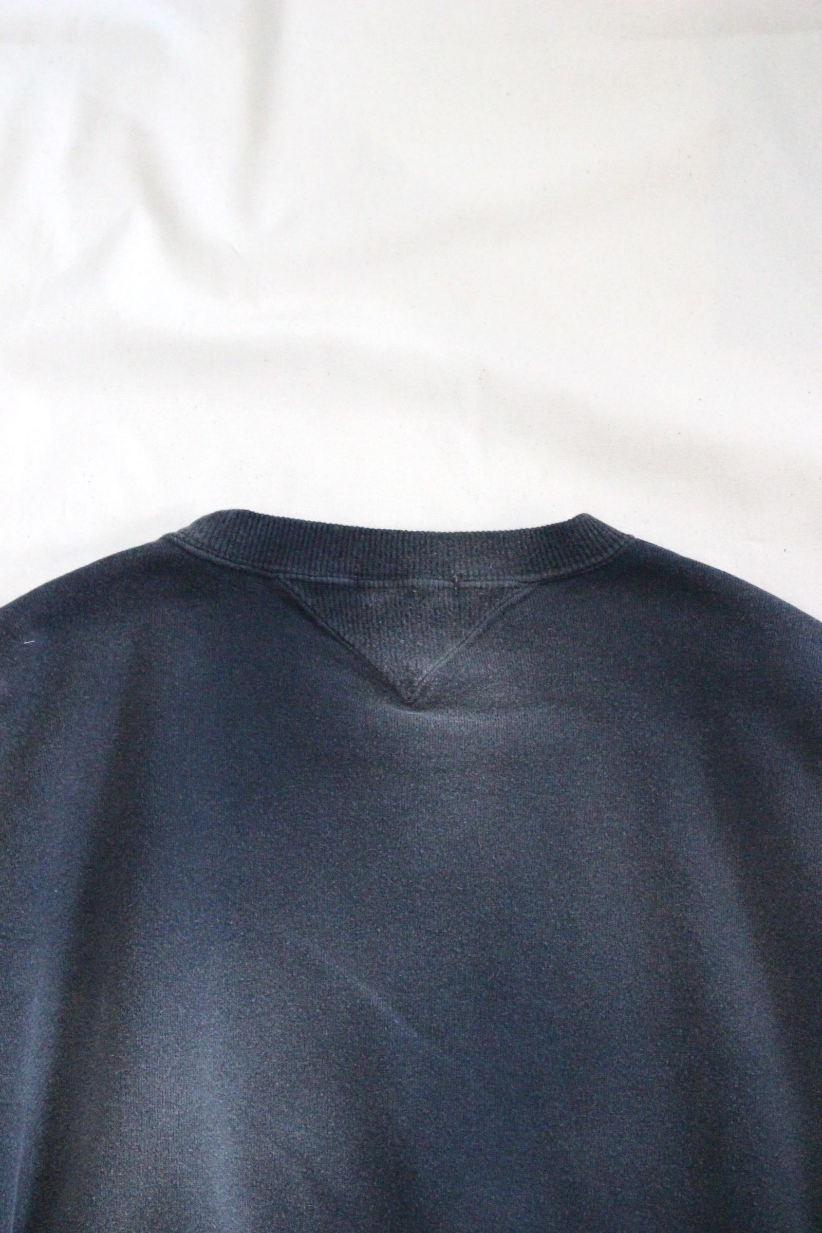 [ラスト1点] VINTAGE FADE BOTH V-GAZETTE SWEAT SHIRT | SUMI | スウェット