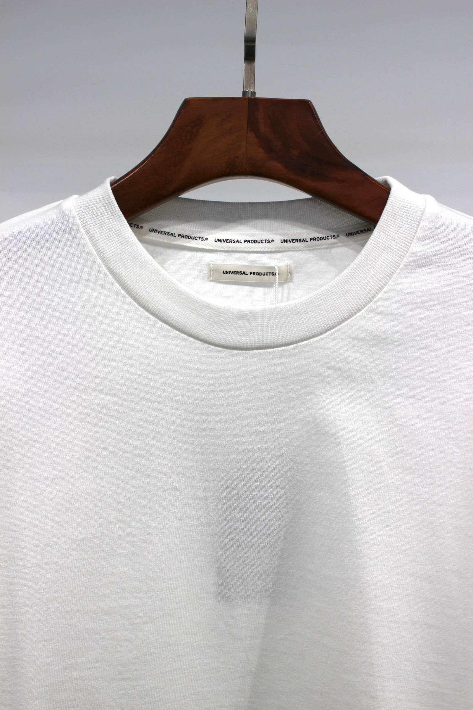 L/S T-SHIRT | WHITE | カットソー