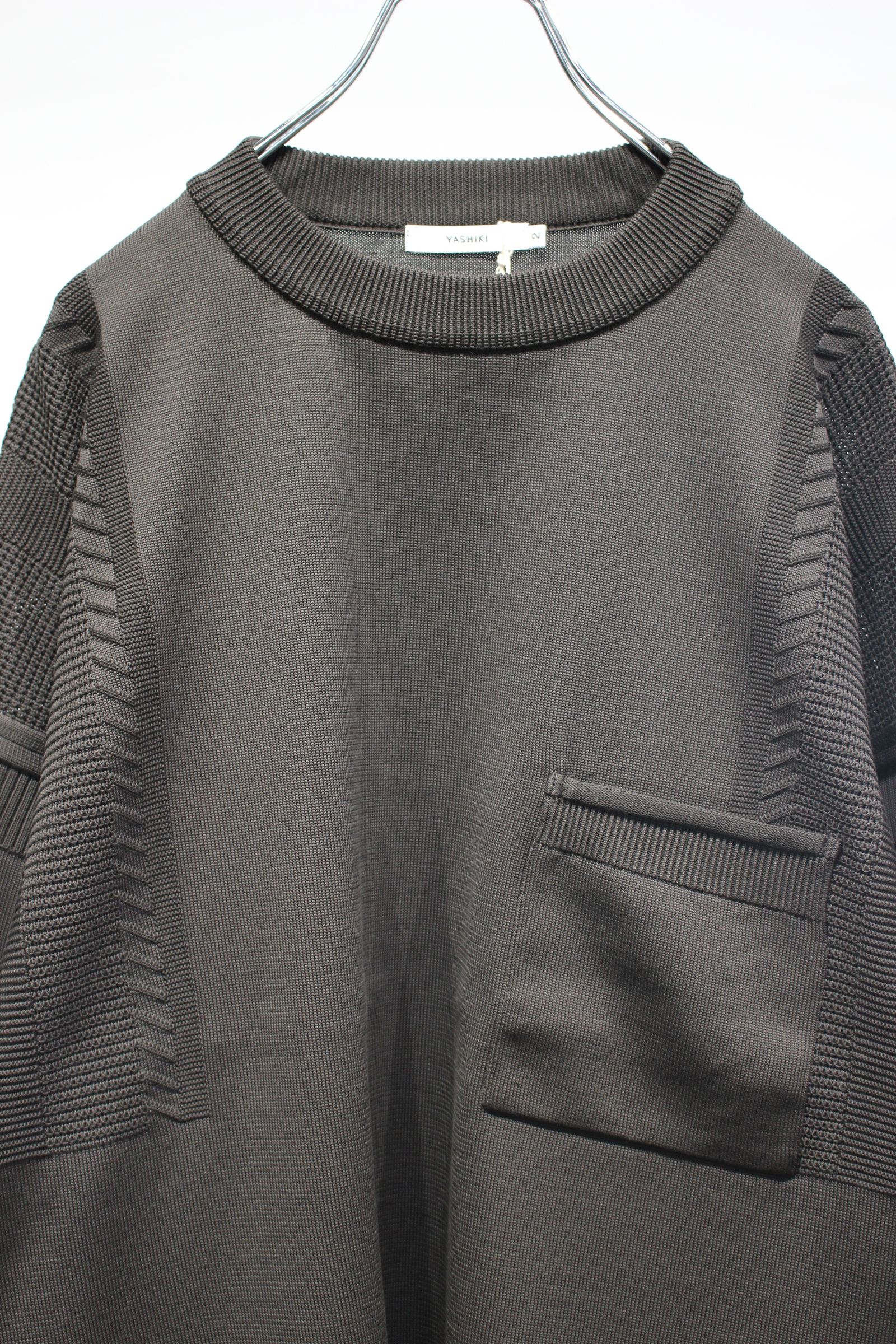 Akiyo Knit | DARK-OLIVE | ニット