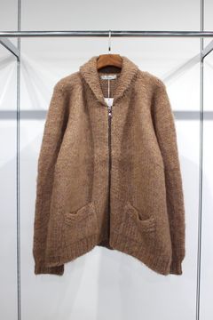 MOHAIR COWICHAN KNIT/BEIGE