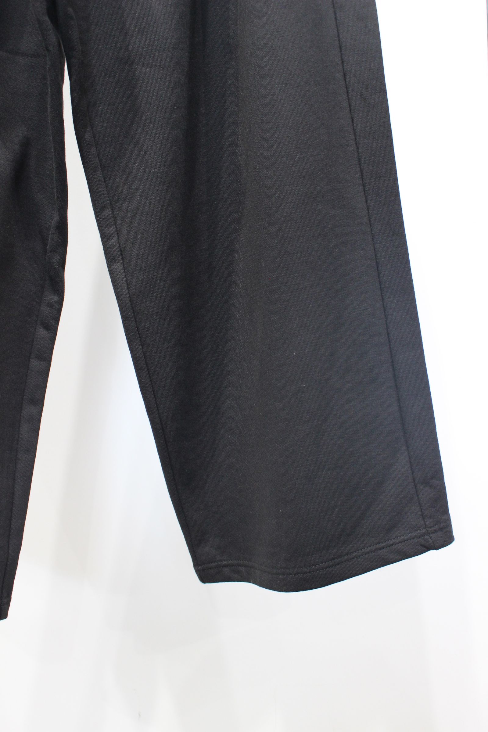 2TUCK SWEAT PANTS | BLACK | スウェットパンツ