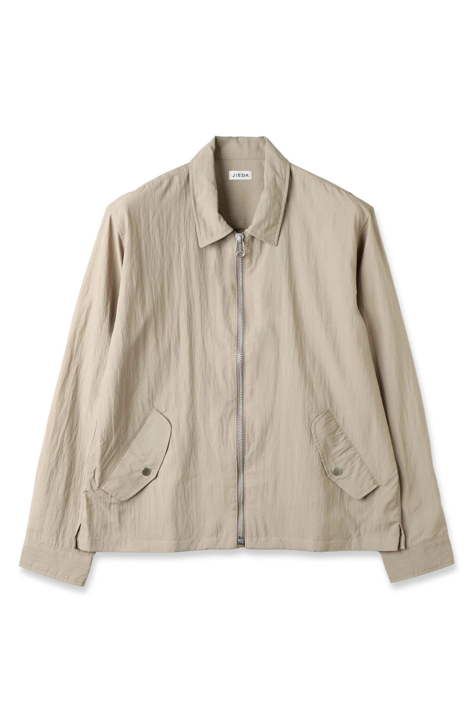 ZIP SHIRT | OLIVE GRAY | シャツジャケット