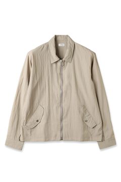 ZIP SHIRT | OLIVE GRAY | シャツジャケット