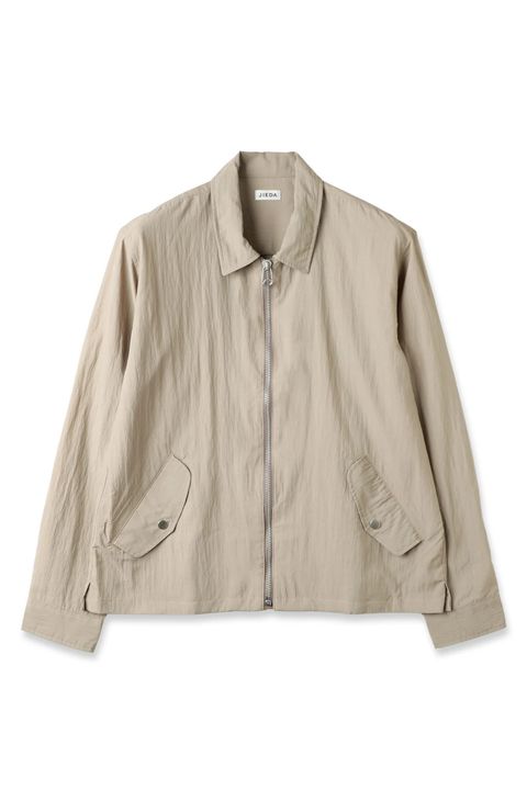 ZIP SHIRT | OLIVE GRAY | シャツジャケット