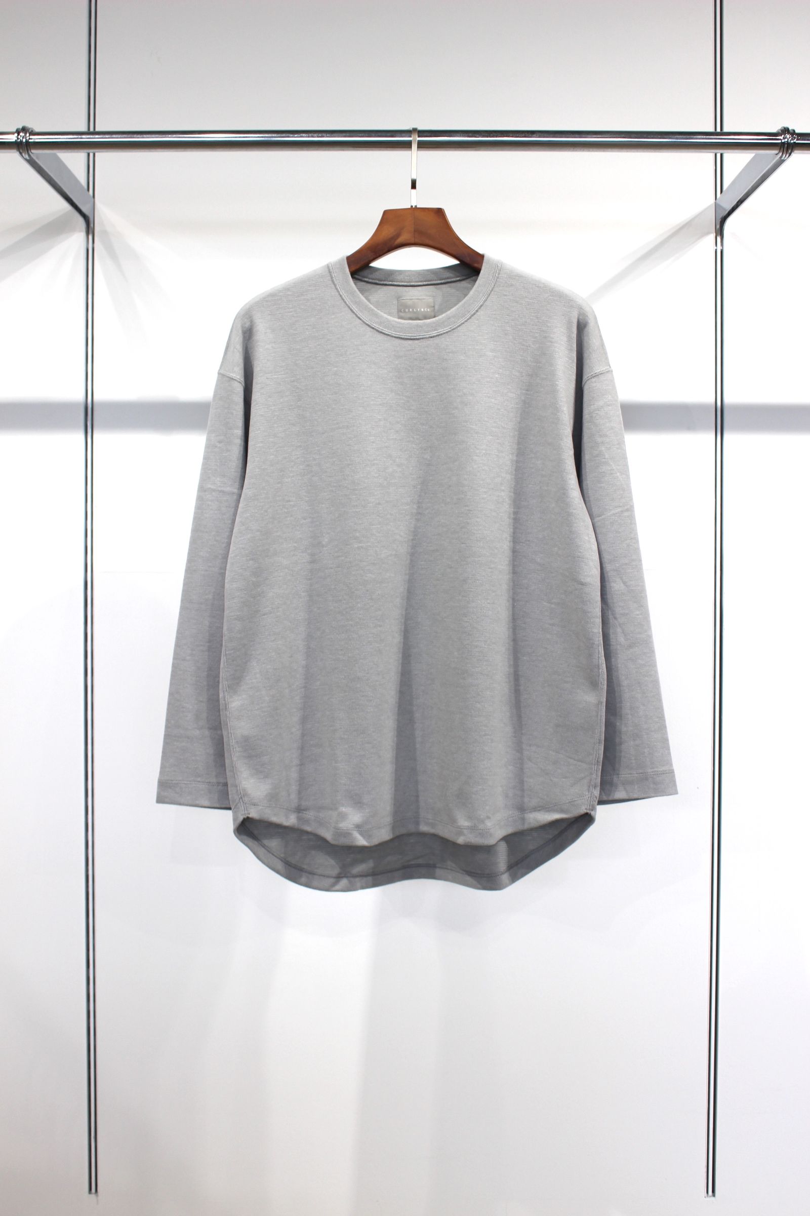 PREMIEREWARM TEE L/S/L.GRAY