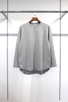 PREMIEREWARM TEE L/S/L.GRAY