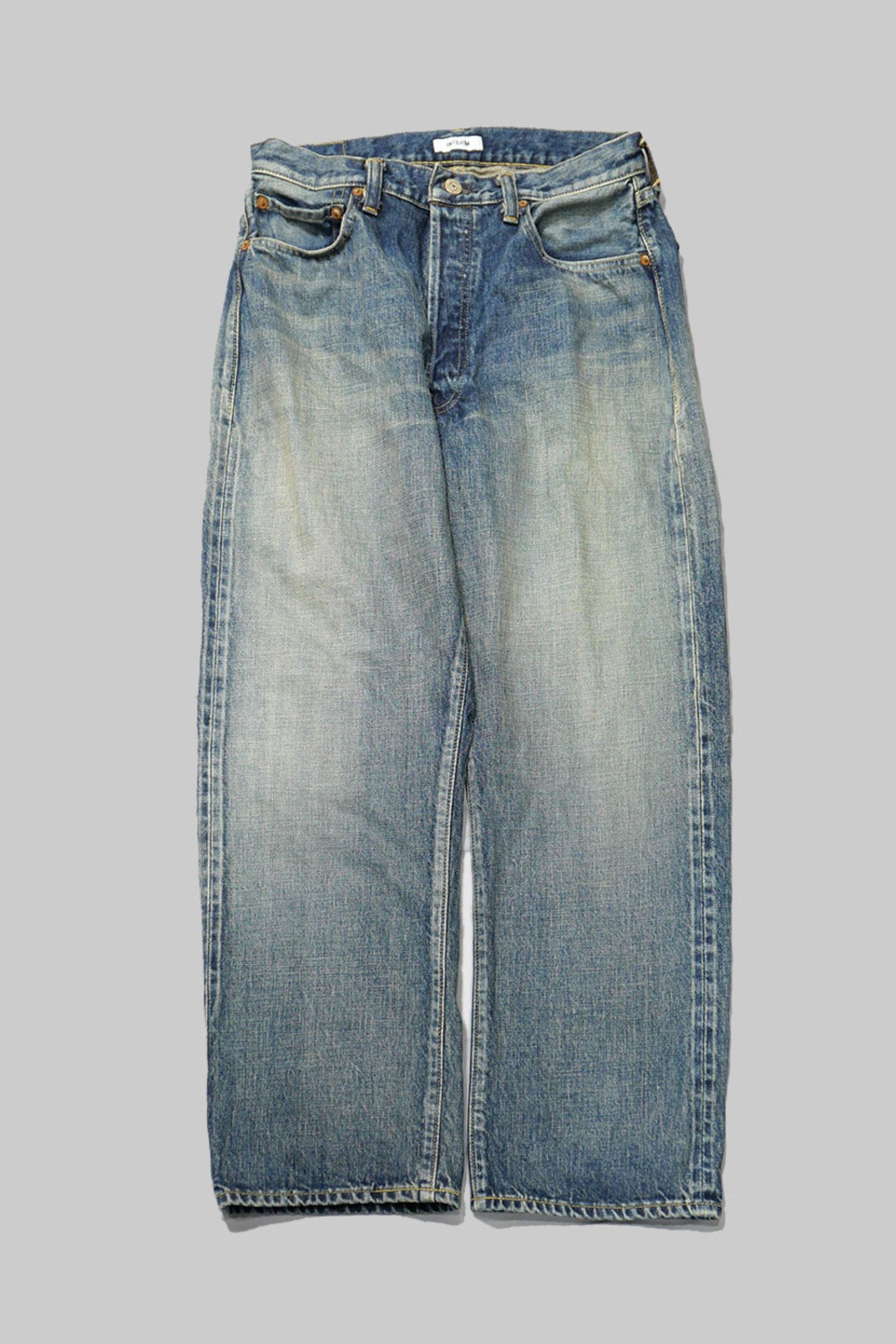 INTERIM(インテリム) - VINTAGE WASHED 1937XX SHUTTLE DENIM