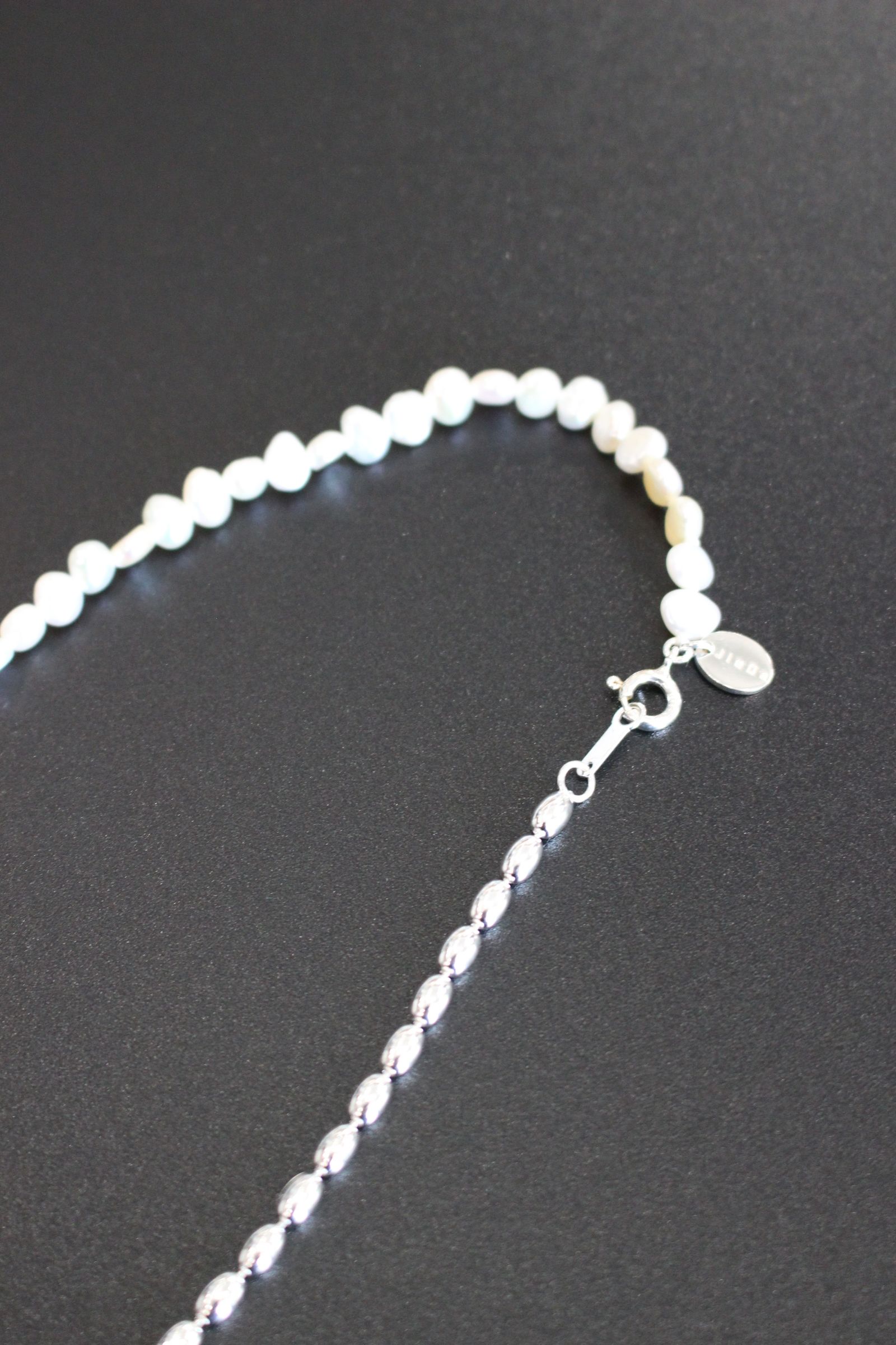 JieDa - [ラスト1点] PEARL SWITCHING NECKLACE | PEARL SILVER925 | ネックレス |  NapsNote