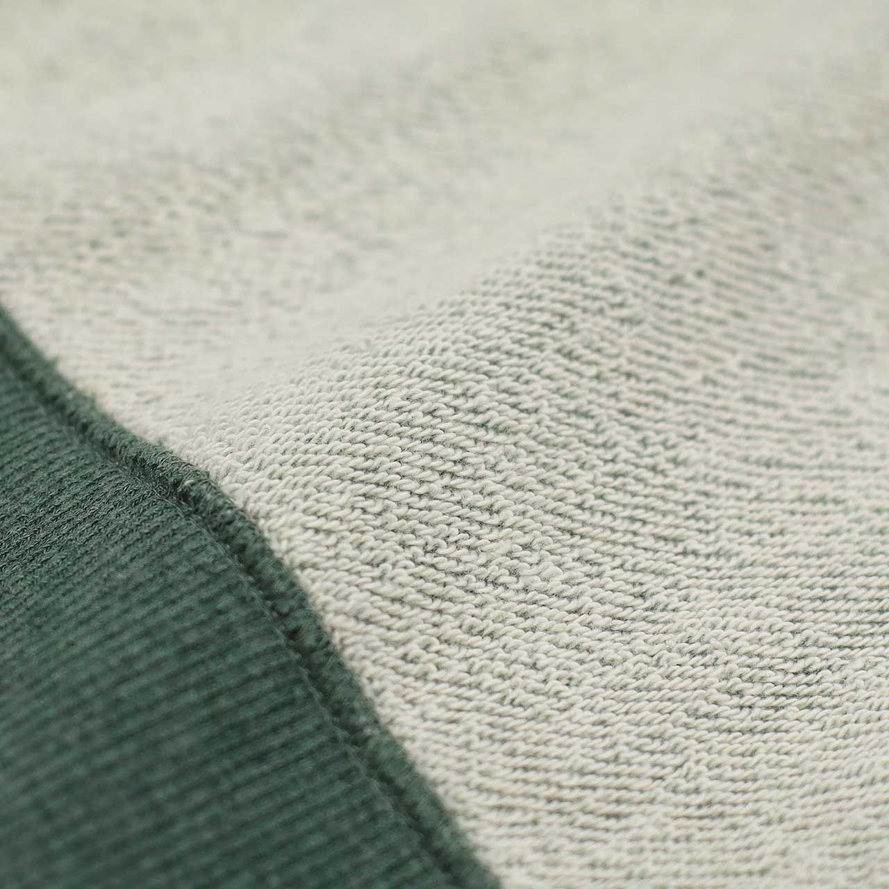 ORCOTT® FRENCH TERRY ZIP-UP PARKA | GREEN | ジップパーカー