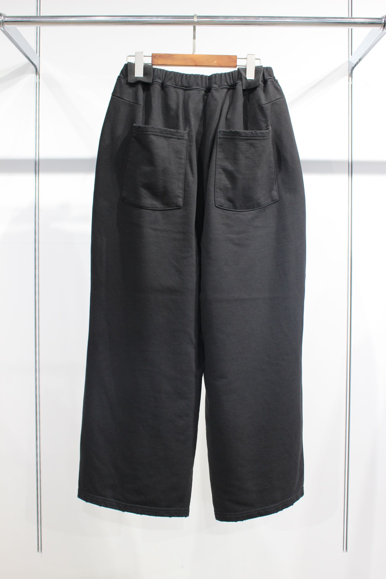 ANCELLM - TUCK SWEAT PANTS | PURPLE | スウェットパンツ ANCELLM - TUCK SWEAT PANTS | PURPLE | スウェットパンツ