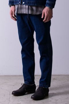 MAZARINE EZ TP TROUSERS/デニムクライミングパンツ