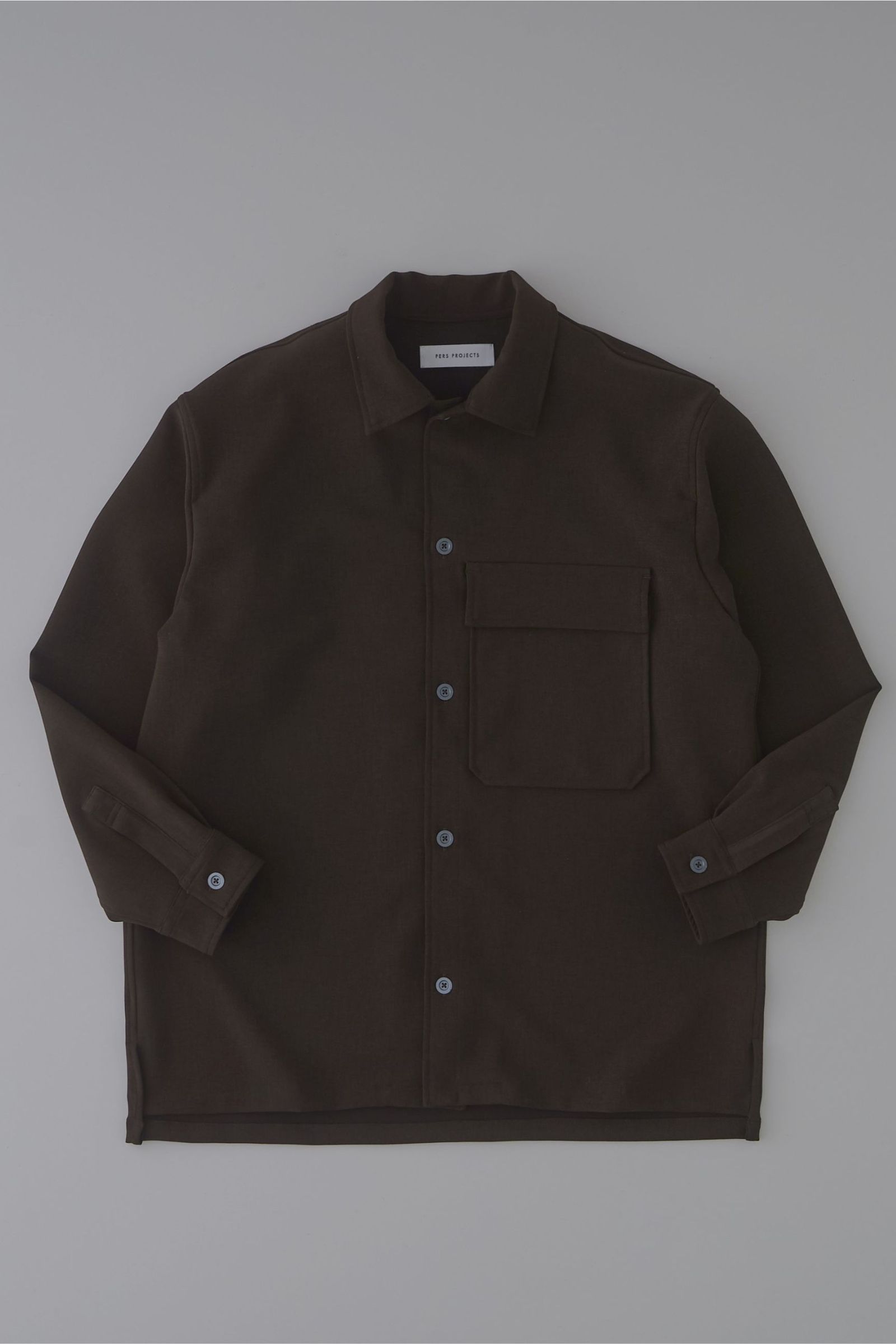 MASON Shirts/BROWN/シャツ