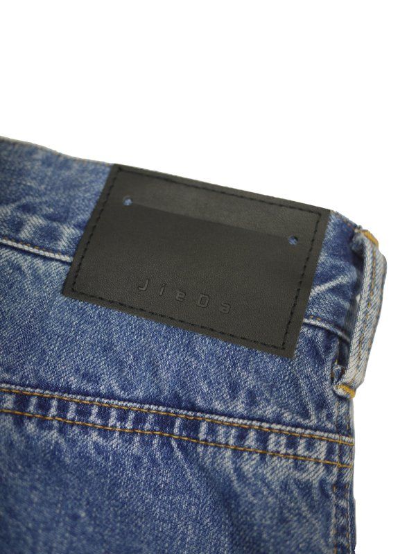 SWITCHING OVER DENIM PANTS/INDIGO