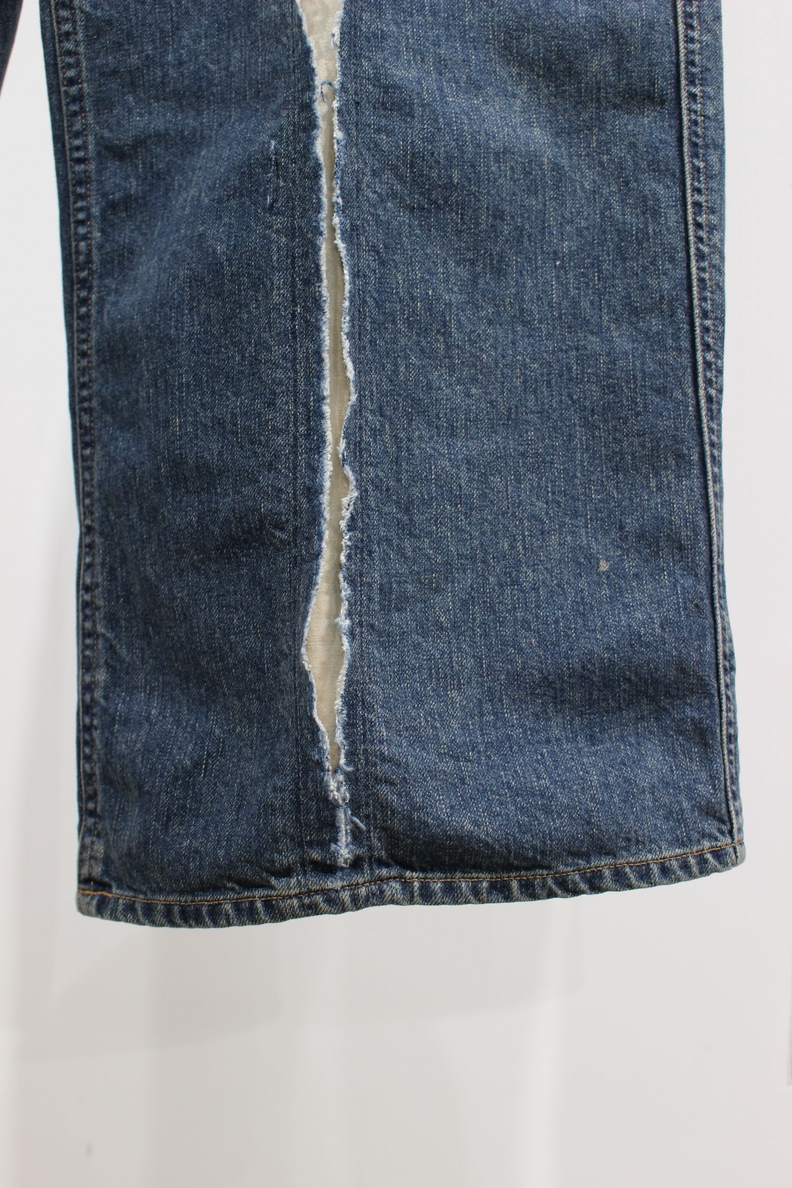 JieDa - CUTTING WIDE DENIM | INDIGO | デニム | NapsNote JieDa - CUTTING WIDE DENIM | INDIGO | デニム | NapsNote