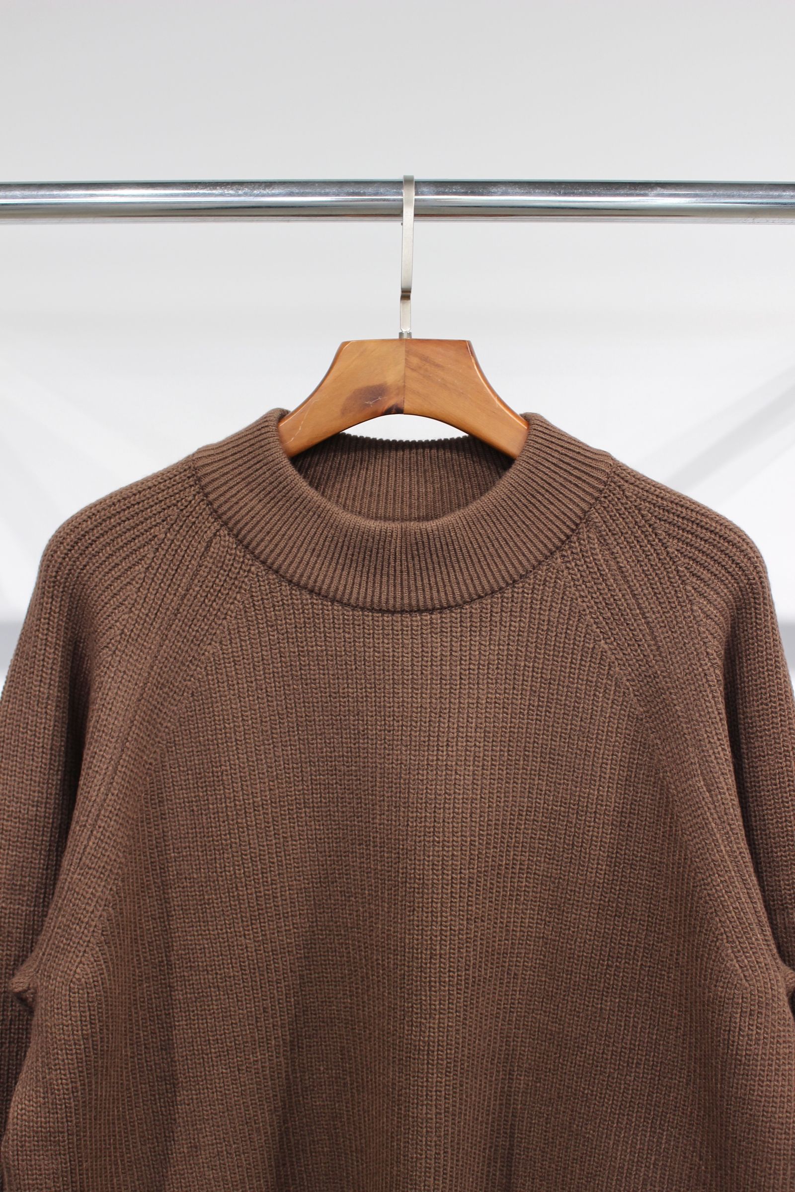 AZTEC CN SWEATER/MOCHA