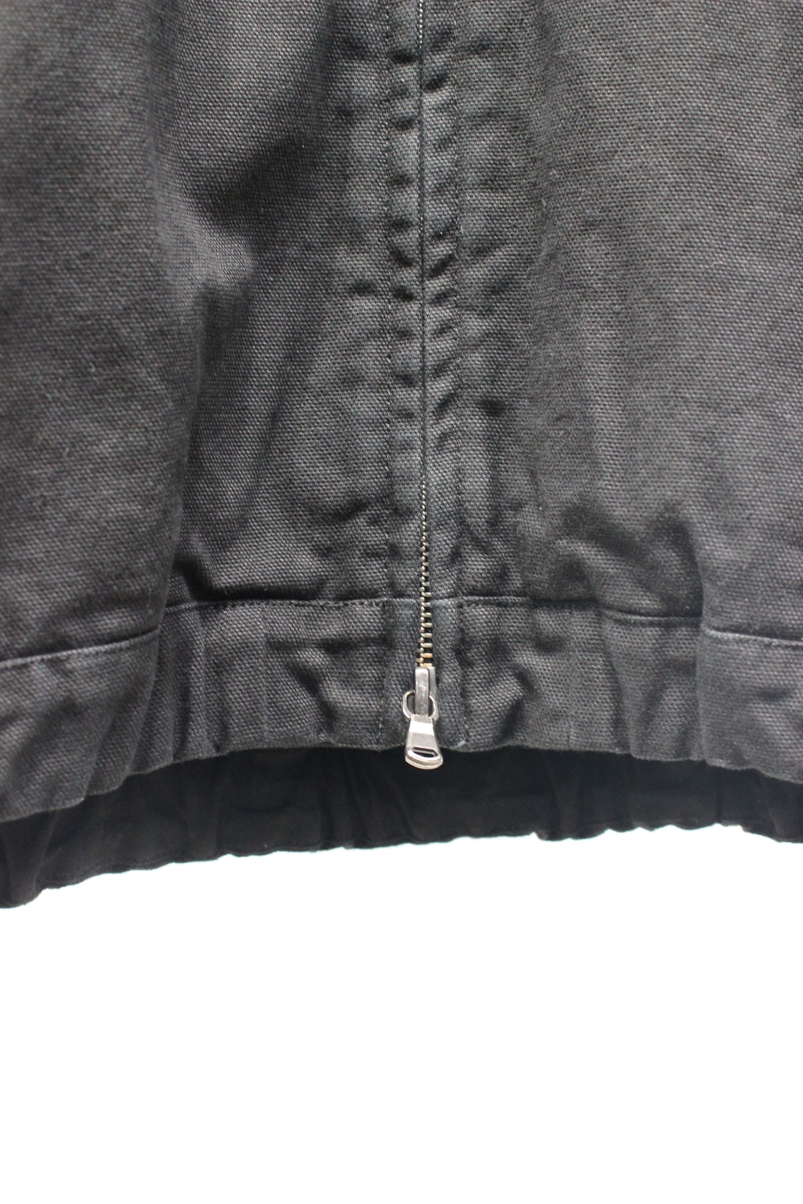 FAITHFUL HOOD JUMPER | BLACK | ジップアップフーディー