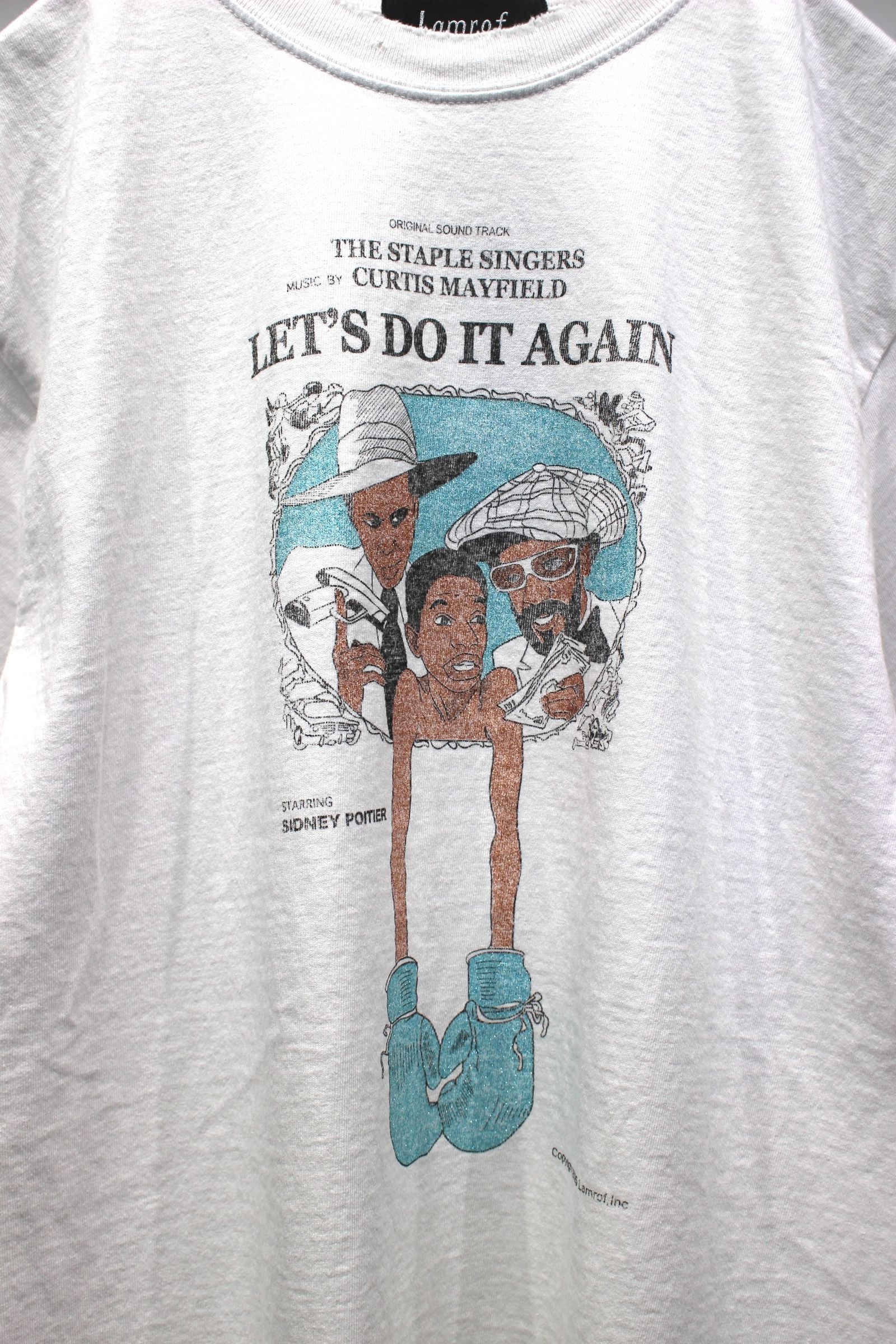 James Taylor & Karla Bonoff ツアーTシャツ '82 James Taylor & Karla Bonoff ツアーTシャツ '82
