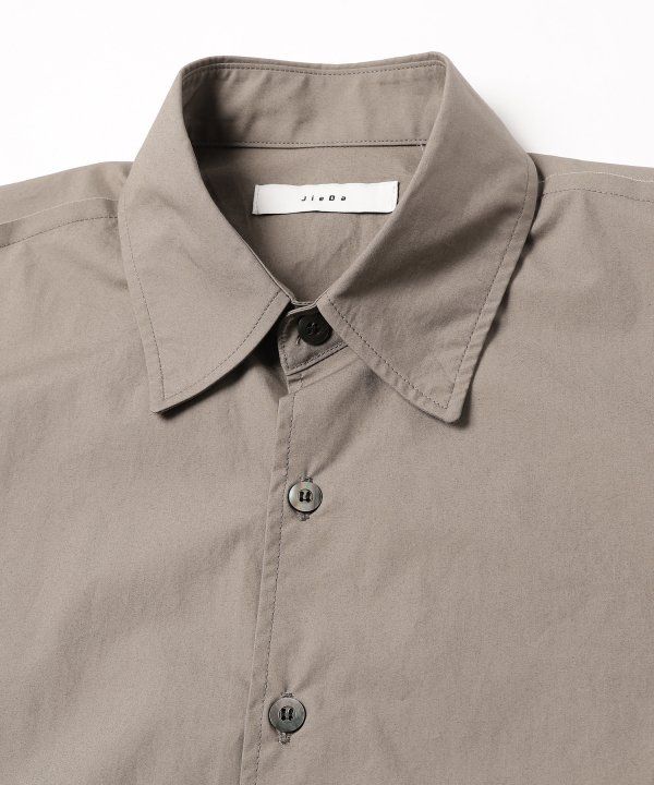 CUTTING OVER SHIRT | KHAKI | シャツ