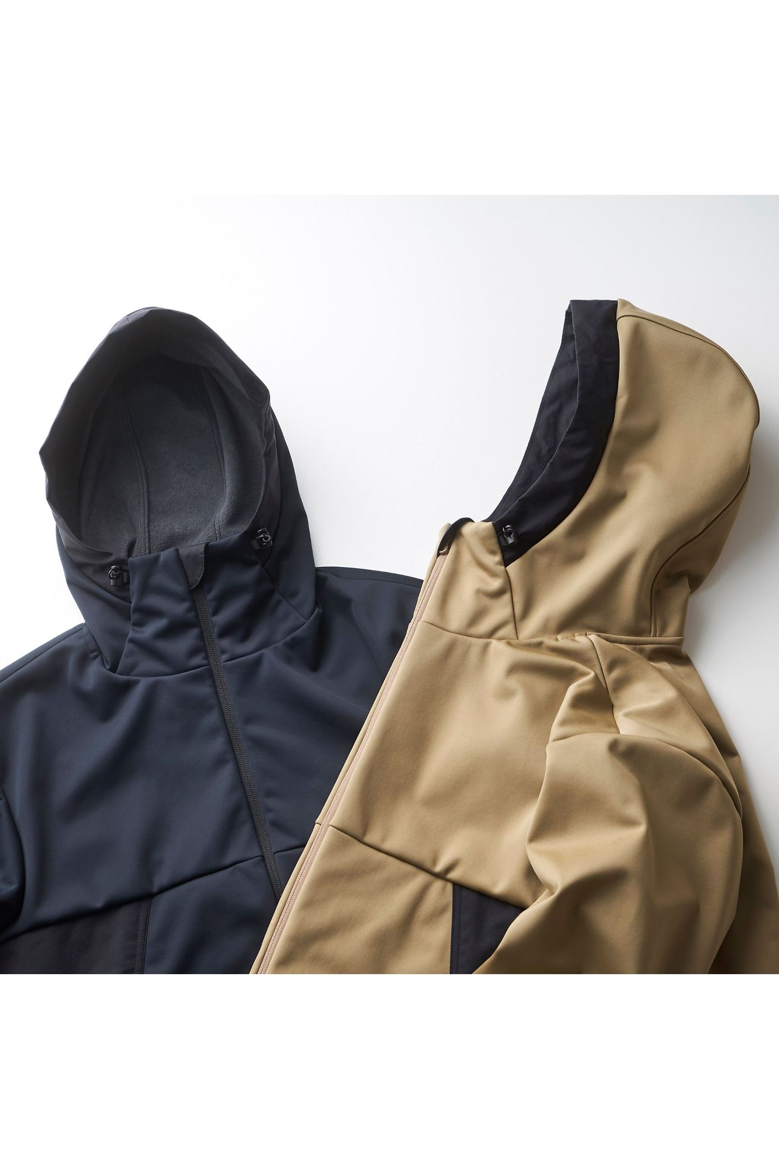 CURLY - ALL-PURPOSE PARKA “Plain”/ソフトシェルパーカ | NapsNote