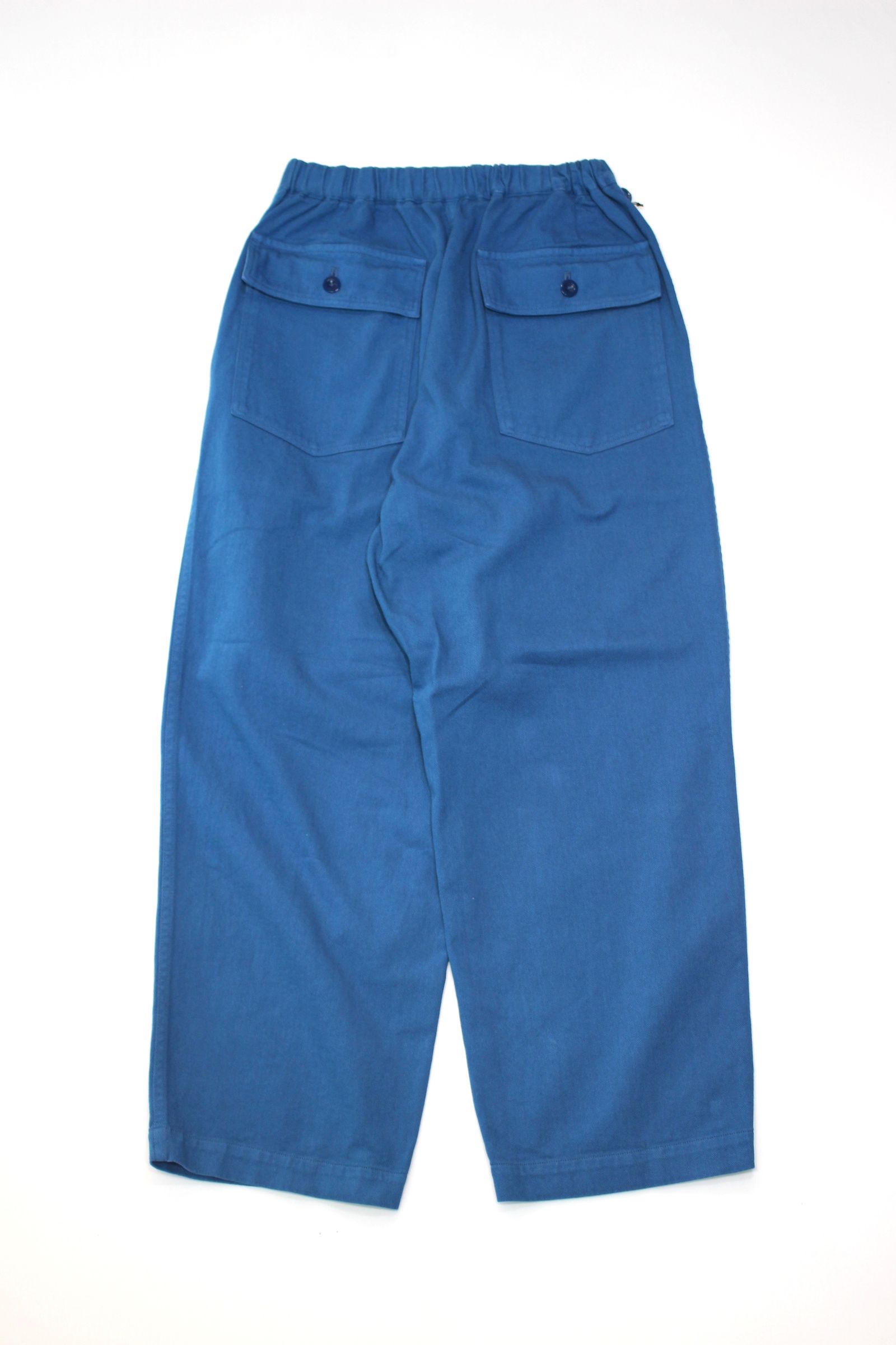 MASON FATIGUE EZ TROUSERS/ワイドトラウザーズ