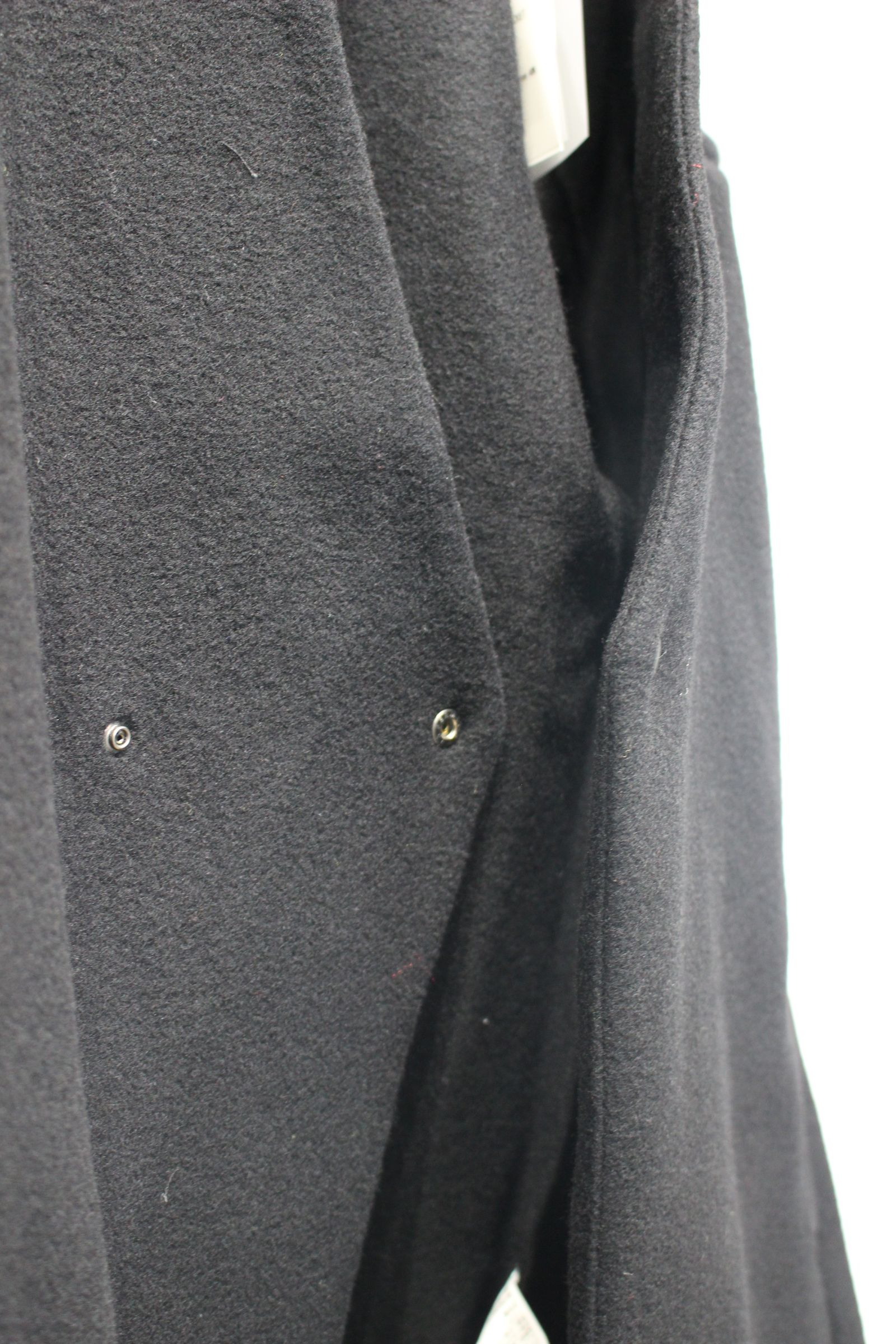 W/CA NO COLLAR DOUBLE JACKET | BLACK | ノーカラージャケット