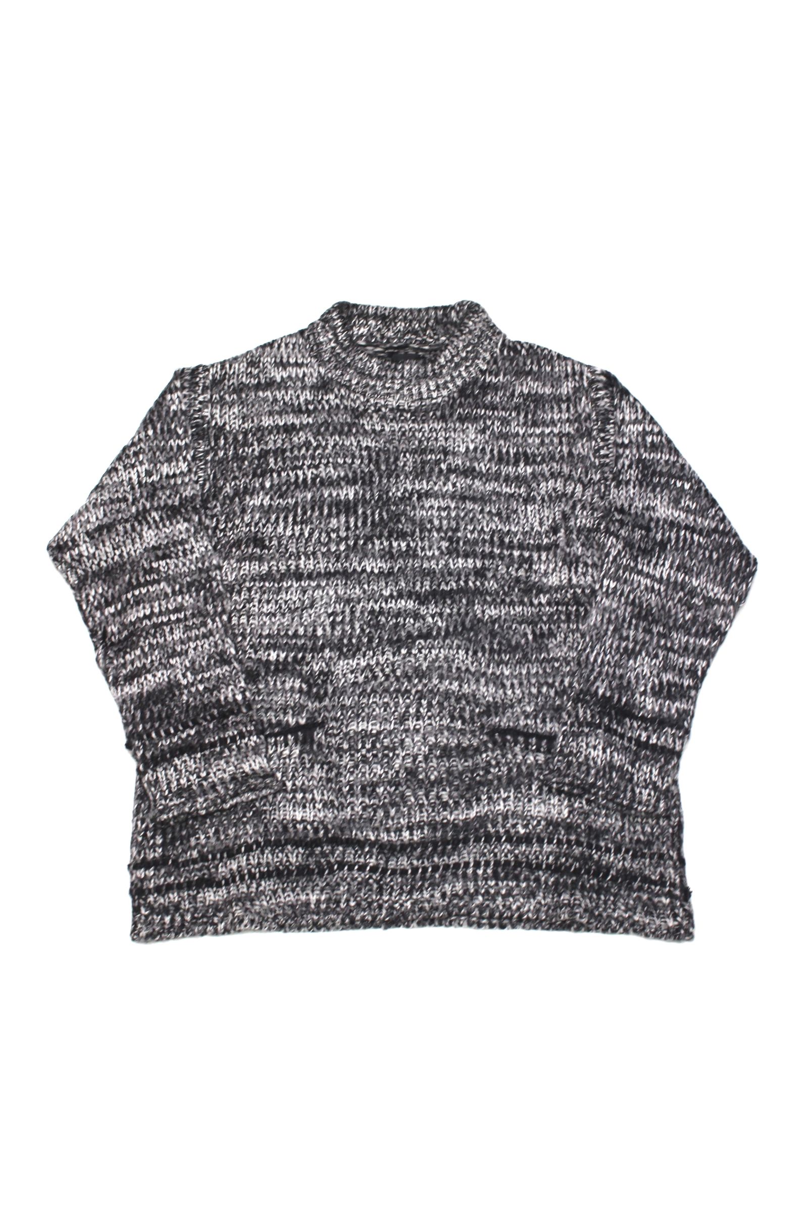 5G MOHAIR C/N/クルーネックニット