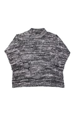 5G MOHAIR C/N/クルーネックニット