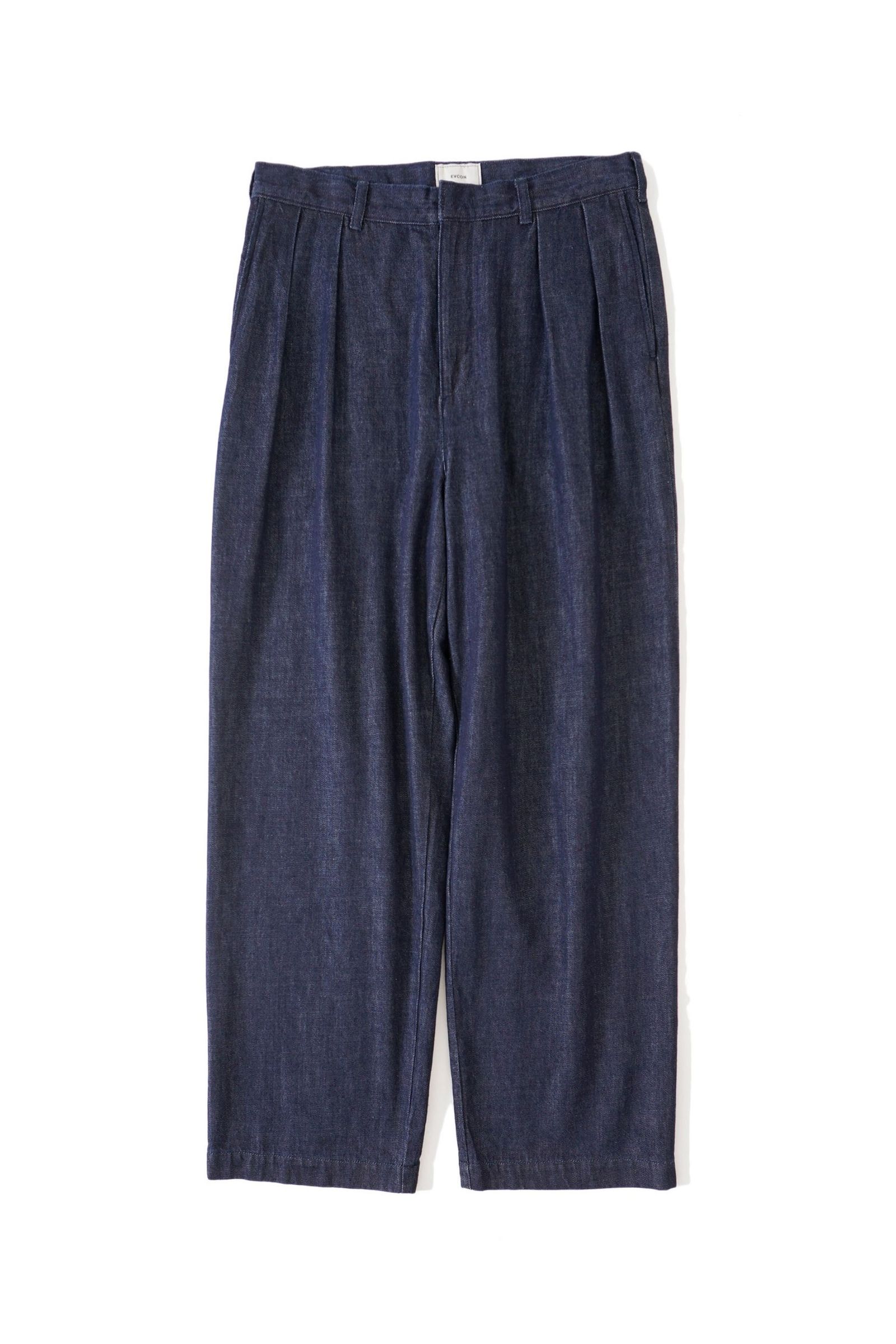 EVCON - 2TUCK DENIM TROUSER/2タックデニム | NapsNote