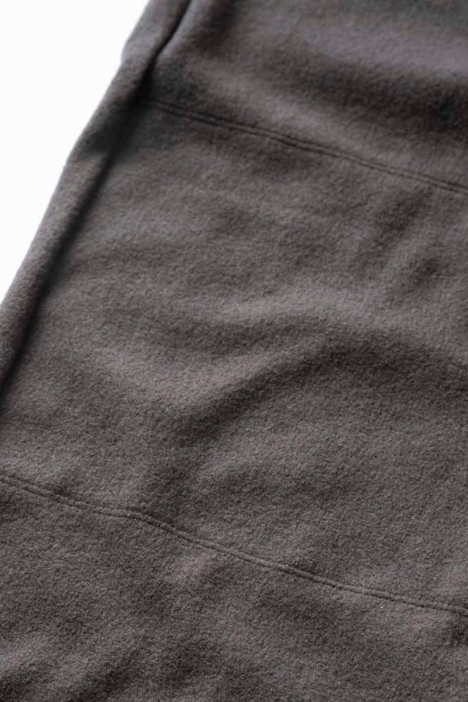 WOOL FLEECE JOGGER/GUNMETAL