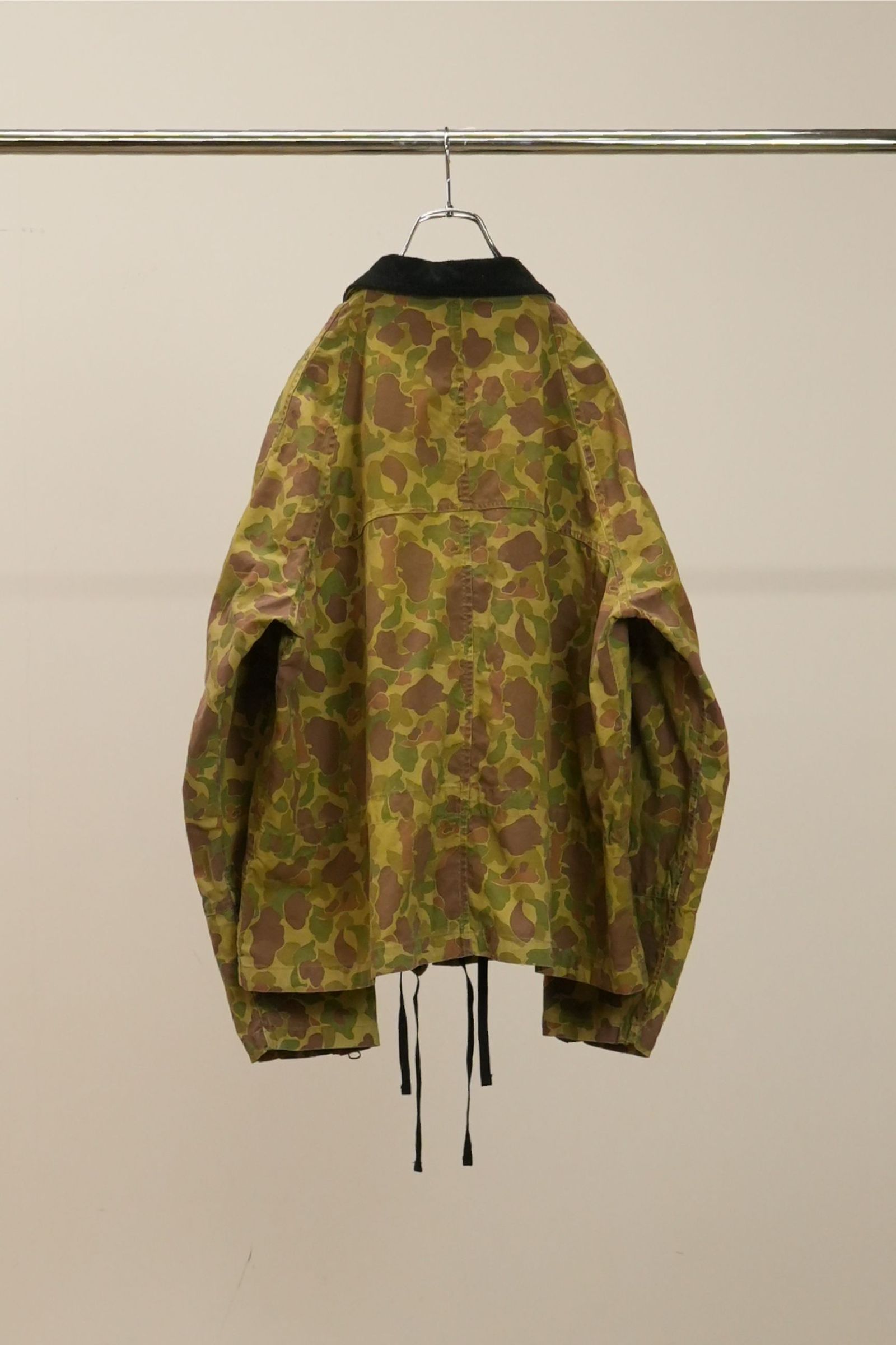 CAMO ZIPUP JACKET | DUCK HUNTER CAMO | ジャケット