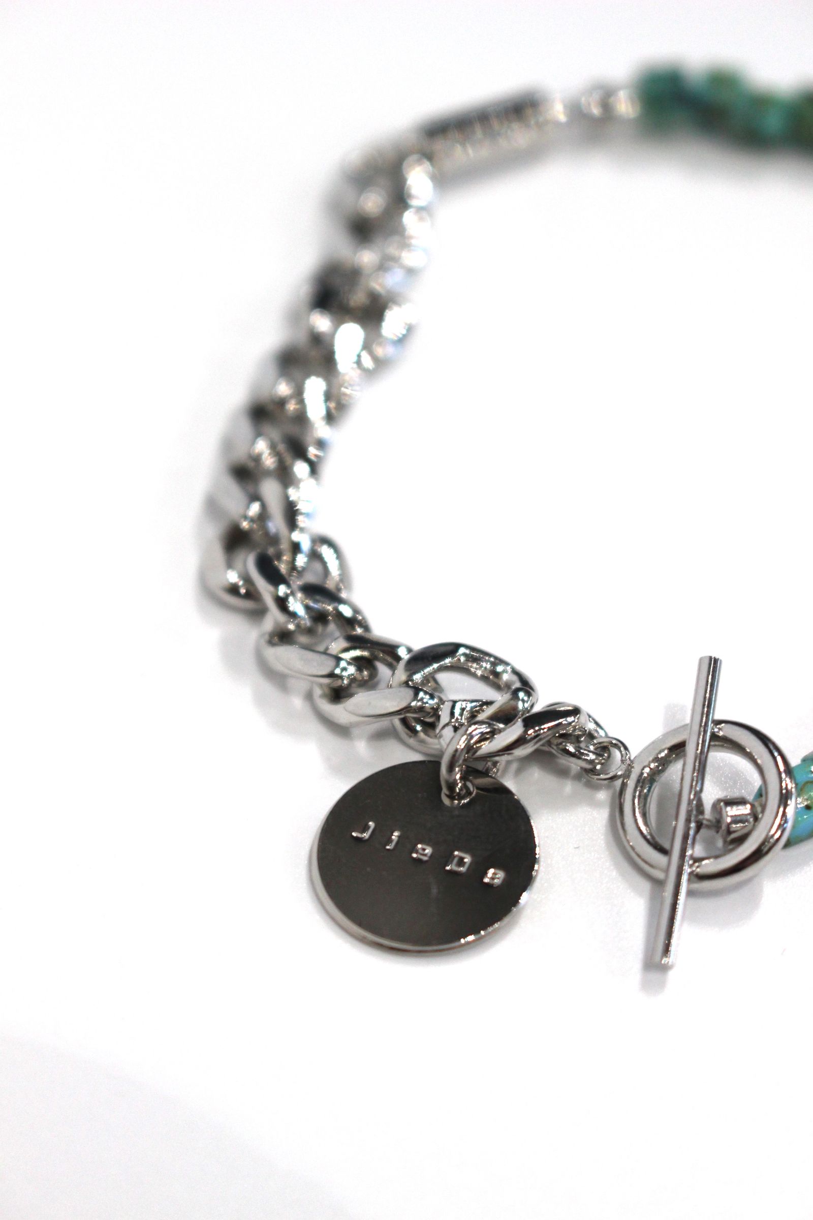 SWITCHING BEADS BRACELET/ブレスレット（ビーズ）/ターコイズ