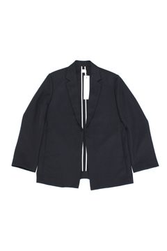 OUTLINE JACKET/ボタンレスジャケット