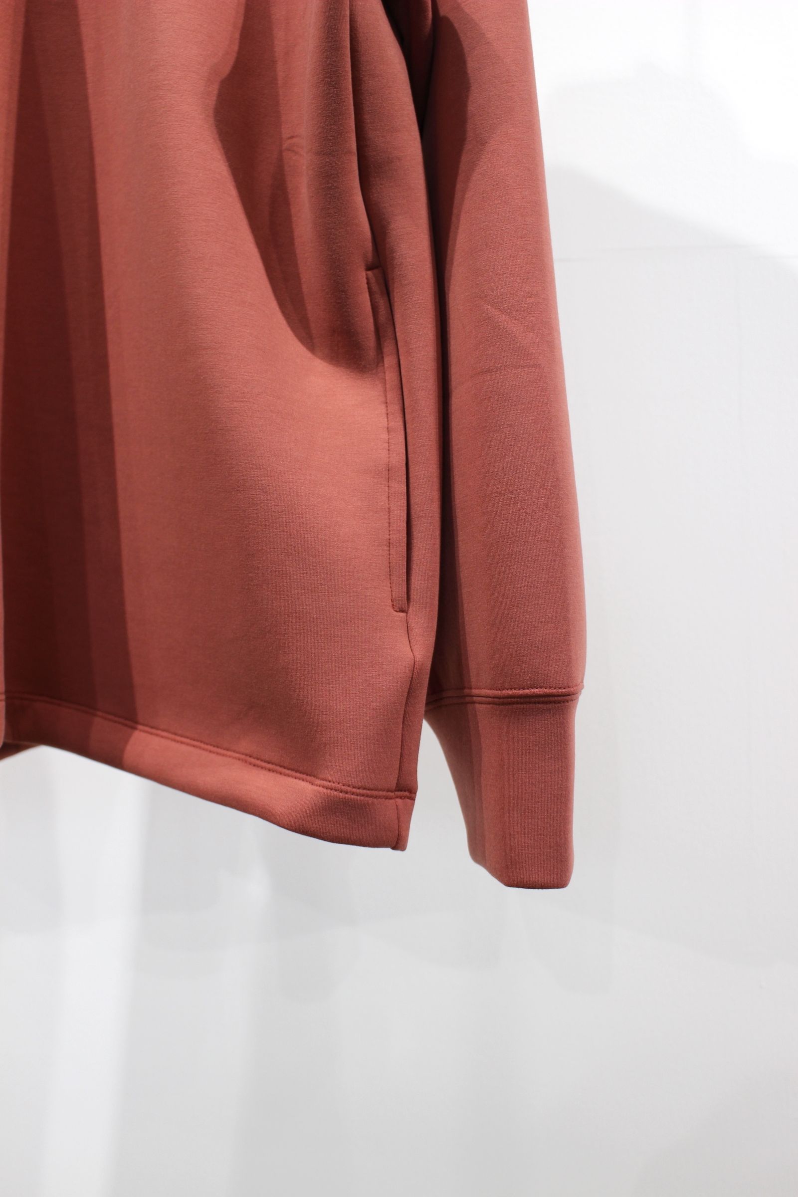 VICTOR CREW SWEAT/MAPLE