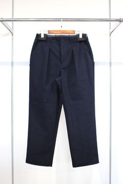 TRICOT CORDUROY MIRROR POCKET PANTS | NAVY | コーデュロイパンツ