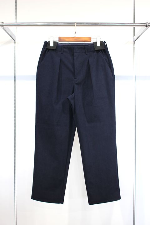 TRICOT CORDUROY MIRROR POCKET PANTS | NAVY | コーデュロイパンツ