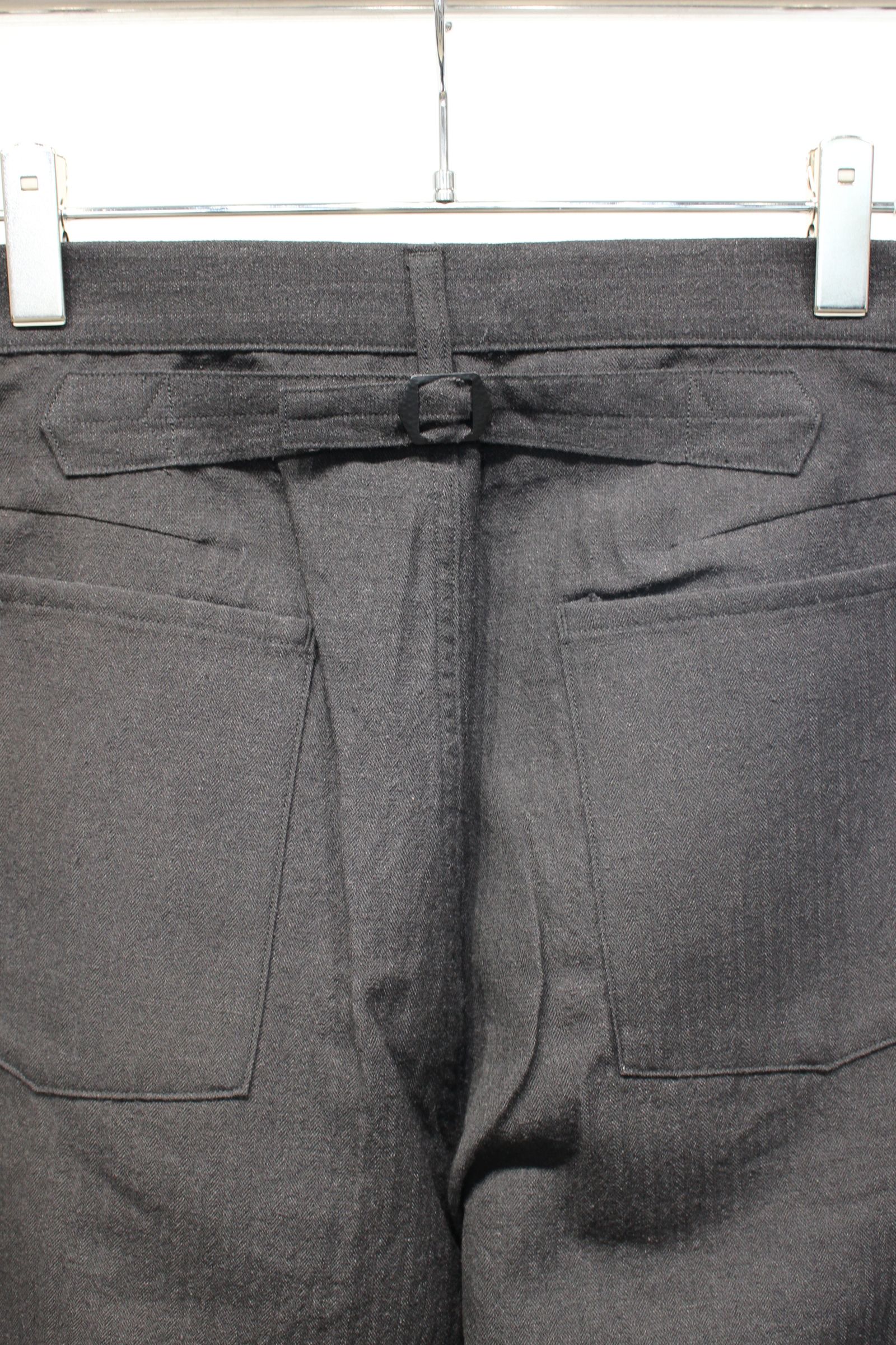 W/S BAKER PANTS | CHARCOAL | ベーカーパンツ