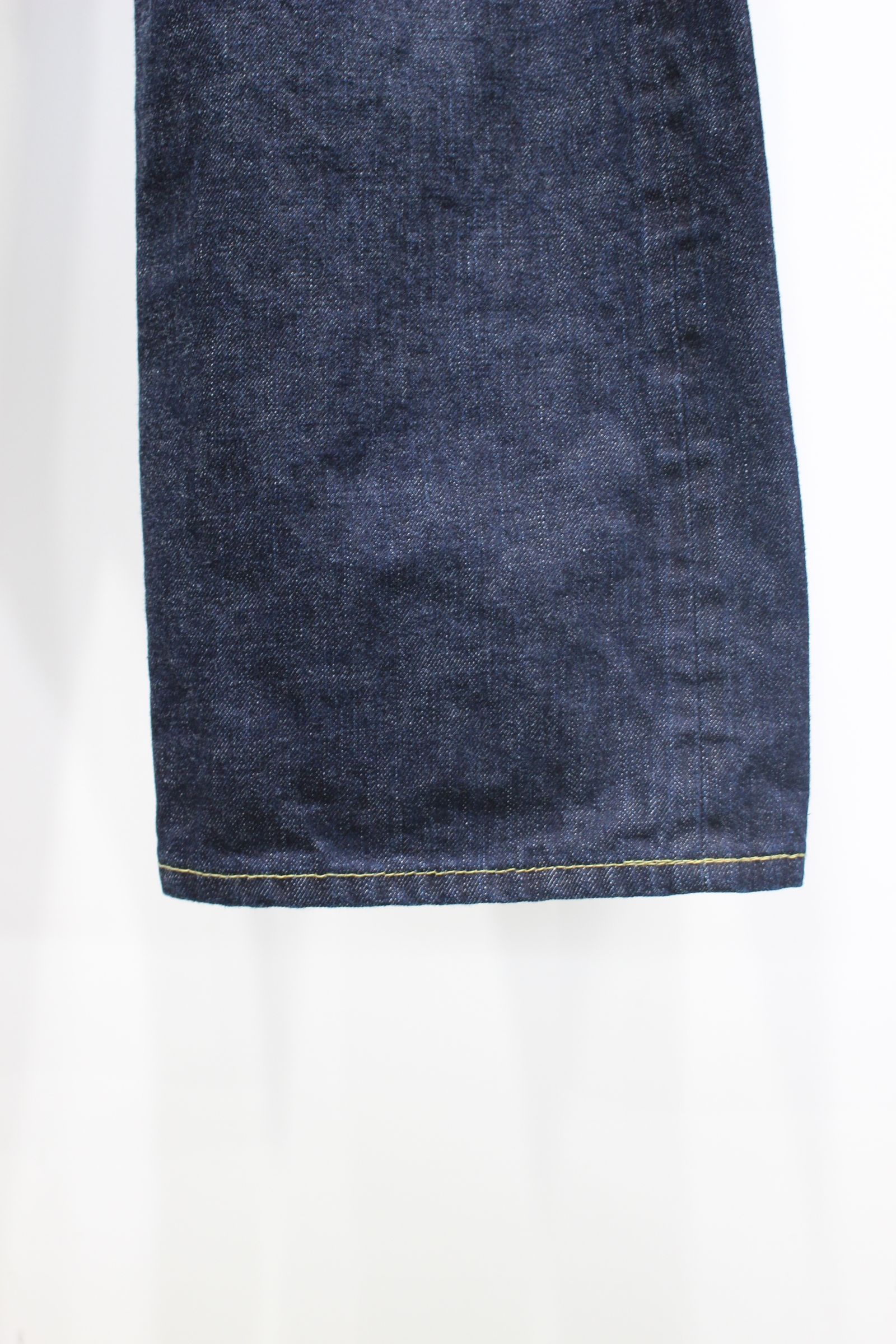 NATURAL INDIGO SHUTTLE DENIM SINGLE NEEDLE 201 No2 JEANS | NAVY | デニムパンツ
