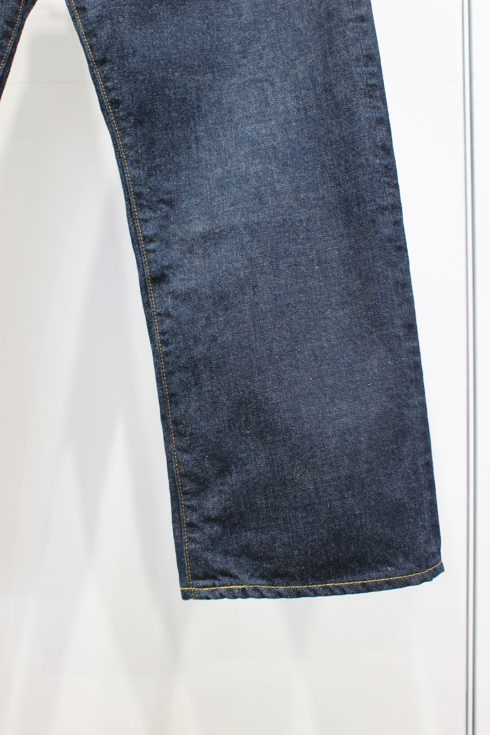 [ラスト1点] "1947XX" SHUTTLE DENIM TROUSERS | NAVY | デニムパンツ
