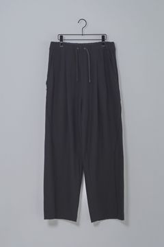 HAKEEM TWIST TROUSERS | BLACK | スウェットパンツ