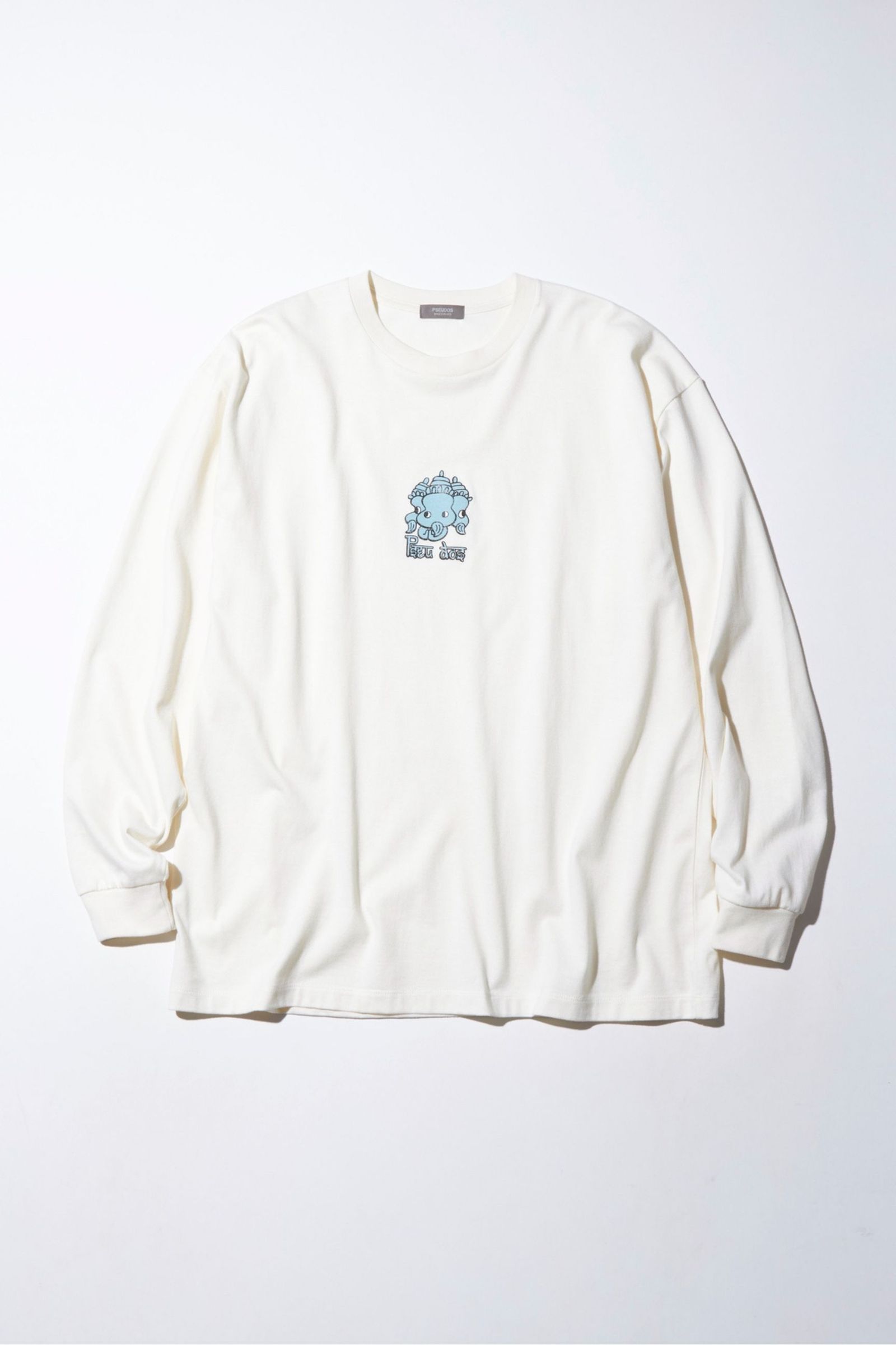 PRINTED T-SHIRT LS / SHOWER/プリントTEE